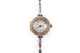 Marc Nicolet - Montre en or et platine avec diamants 58 Facettes 10037