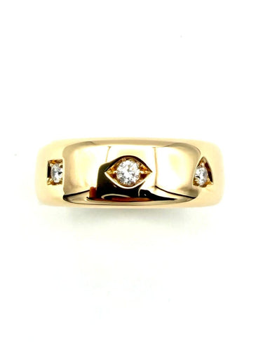 50 Pomellato Iconica - Bague en or rose et diamants 58 Facettes POMELLATO BG