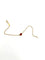 Bracelet Chopard Happy Hearts - Bracelet en or rose 18K et cornaline 58 Facettes CHOPARFD BRA