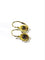 Boucles d'oreilles dormeuses en or jaune et perles 58 Facettes 1810943