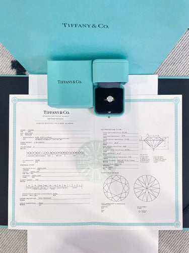 52 Tiffany - Bague diamant 2,25 ct 58 Facettes jnci158
