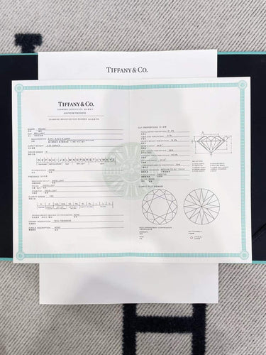 52 Tiffany - Bague diamant 2,25 ct 58 Facettes jnci158