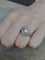 52.5 Bague en or blanc et diamants taille ancienne 58 Facettes 1811165