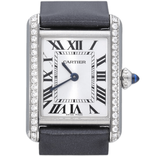 Cartier Tank Must - Montre en acier