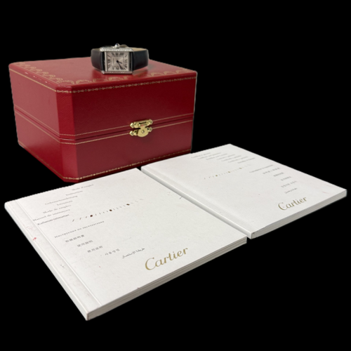 Montre Cartier Tank Must - Montre en acier 58 Facettes MT47462