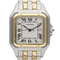 Cartier Panthère GM - Montre en or jaune et acier