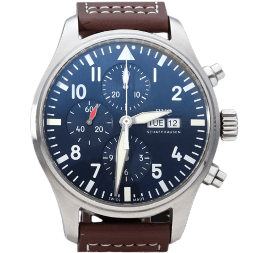 IWC Pilot - Montre Chronograph Petit Prince en acier