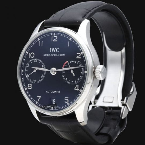 IWC Portuguese - Montre en acier 58 Facettes MT47920