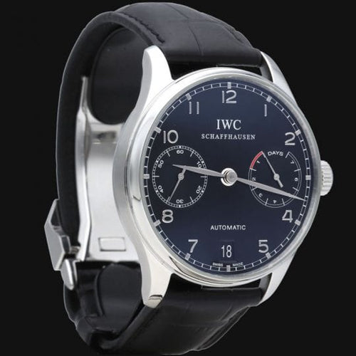 IWC Portuguese - Montre en acier 58 Facettes MT47920