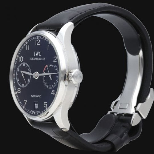 IWC Portuguese - Montre en acier 58 Facettes MT47920