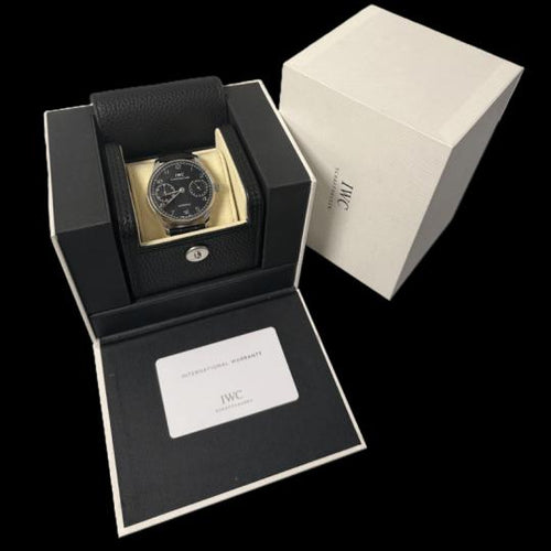 IWC Portuguese - Montre en acier 58 Facettes MT47920