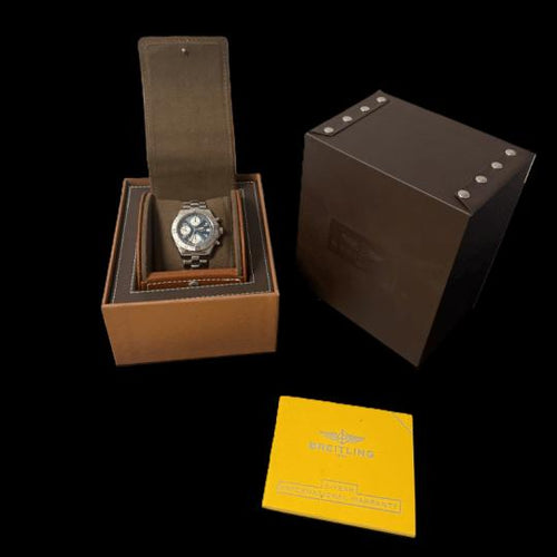 Breitling Colt - Montre chronographe automatique en acier 58 Facettes MT46120