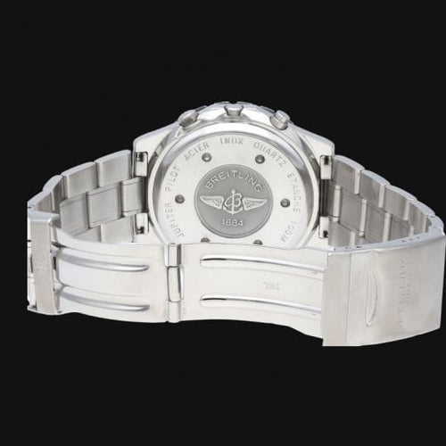 Breitling Jupiter Pilot - Montre en acier 58 Facettes MT47251