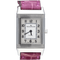 Jaeger-LeCoultre Reverso Classic Lady - Montre en acier 58 Facettes MT47676