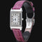 Jaeger-LeCoultre Reverso Classic Lady - Montre en acier 58 Facettes MT47676