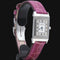 Jaeger-LeCoultre Reverso Classic Lady - Montre en acier 58 Facettes MT47676