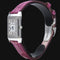 Jaeger-LeCoultre Reverso Classic Lady - Montre en acier 58 Facettes MT47676