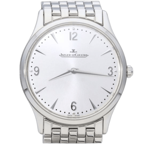 Jaeger-LeCoultre Master Ultra Thin - Montre en acier 58 Facettes MT47682