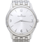 Jaeger-LeCoultre Master Ultra Thin - Montre en acier 58 Facettes MT47682