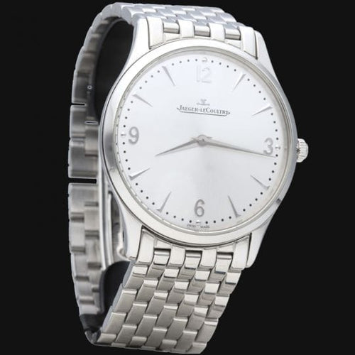Jaeger-LeCoultre Master Ultra Thin - Montre en acier 58 Facettes MT47682