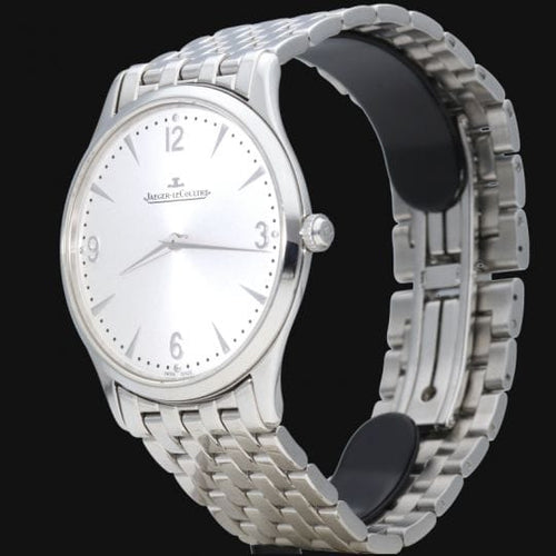 Jaeger-LeCoultre Master Ultra Thin - Montre en acier 58 Facettes MT47682