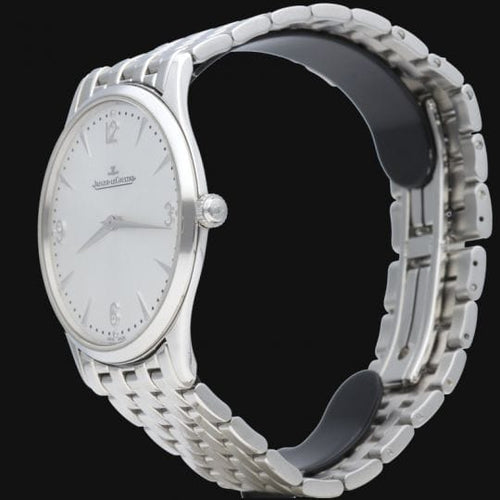 Jaeger-LeCoultre Master Ultra Thin - Montre en acier 58 Facettes MT47682