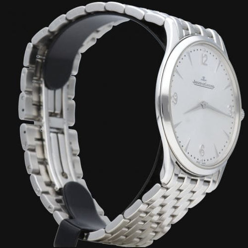 Jaeger-LeCoultre Master Ultra Thin - Montre en acier 58 Facettes MT47682