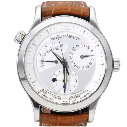 Jaeger-LeCoultre Master Geographic - Montre en acier