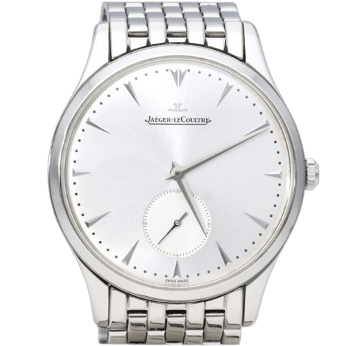 Jaeger-LeCoultre Master Ultra Thin - Montre en acier 58 Facettes MT47691