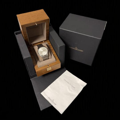 Jaeger-LeCoultre Master Ultra Thin - Montre en acier 58 Facettes MT47691