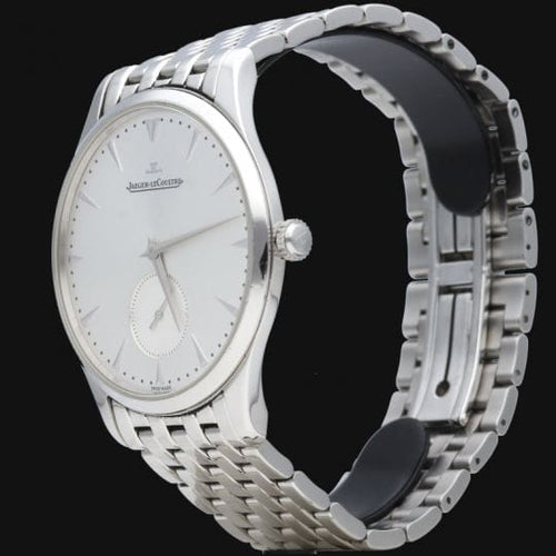 Jaeger-LeCoultre Master Ultra Thin - Montre en acier 58 Facettes MT47691
