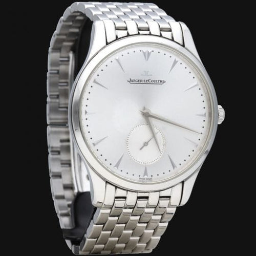 Jaeger-LeCoultre Master Ultra Thin - Montre en acier 58 Facettes MT47691