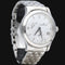 Jaeger-LeCoultre Master Control Hometime - Montre automatique en acier 58 Facettes MT47773