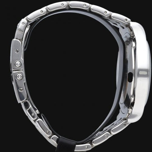 Jaeger-LeCoultre Master Control Hometime - Montre automatique en acier 58 Facettes MT47773