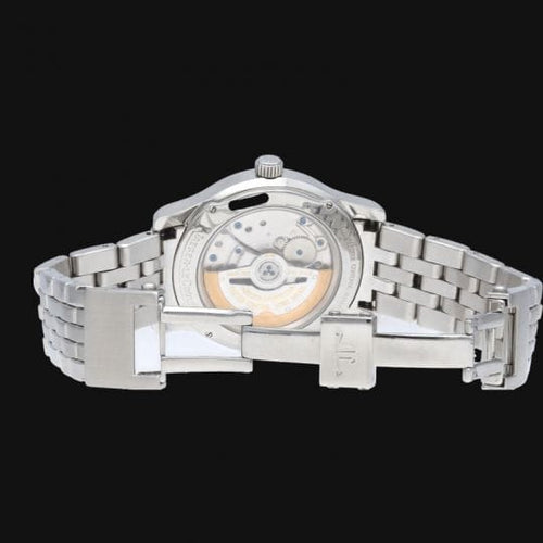 Jaeger-LeCoultre Master Control Hometime - Montre automatique en acier 58 Facettes MT47773