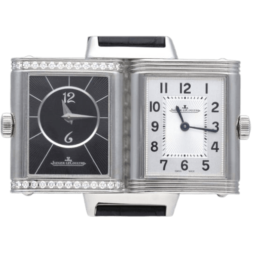 Jaeger-LeCoultre Reverso - Montre classique monoface en acier 58 Facettes MT47774