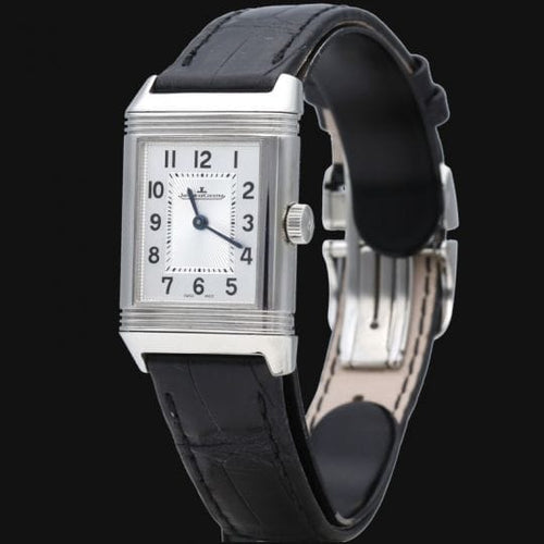 Jaeger-LeCoultre Reverso - Montre classique monoface en acier 58 Facettes MT47774