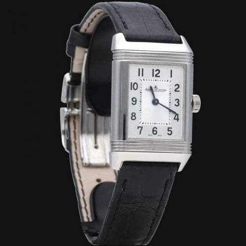 Jaeger-LeCoultre Reverso - Montre classique monoface en acier 58 Facettes MT47774