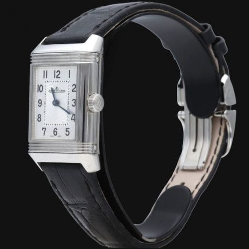 Jaeger-LeCoultre Reverso - Montre classique monoface en acier 58 Facettes MT47774