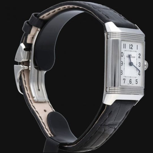 Jaeger-LeCoultre Reverso - Montre classique monoface en acier 58 Facettes MT47774