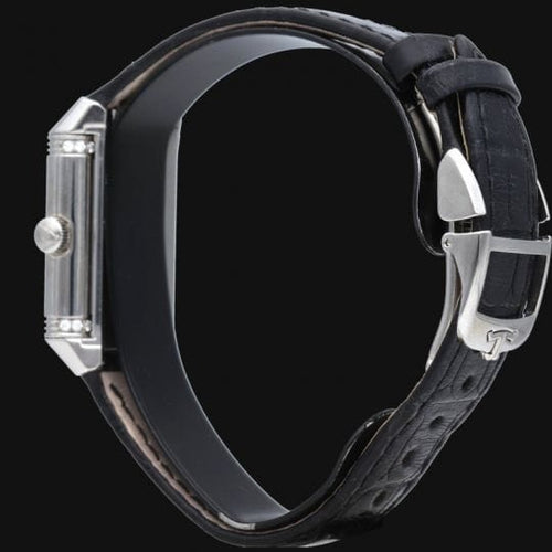 Jaeger-LeCoultre Reverso - Montre classique monoface en acier 58 Facettes MT47774