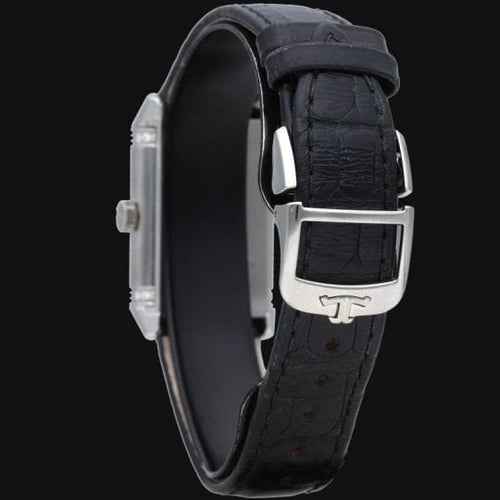 Jaeger-LeCoultre Reverso - Montre classique monoface en acier 58 Facettes MT47774