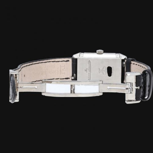 Jaeger-LeCoultre Reverso - Montre classique monoface en acier 58 Facettes MT47774