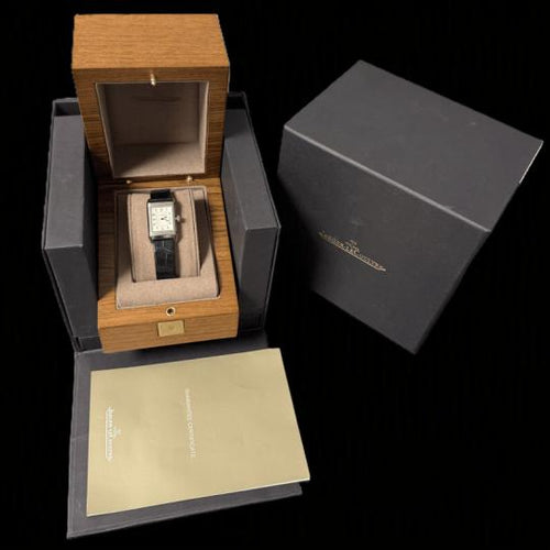 Jaeger-LeCoultre Reverso - Montre classique monoface en acier 58 Facettes MT47774