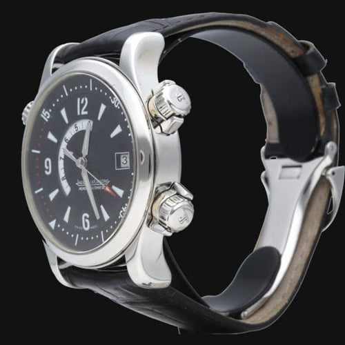 Jaeger-LeCoultre Master Compressor Memovox - Montre en acier 58 Facettes MT47782
