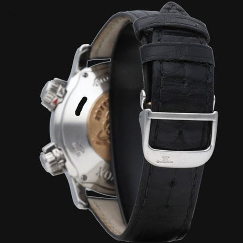 Jaeger-LeCoultre Master Compressor Memovox - Montre en acier 58 Facettes MT47782