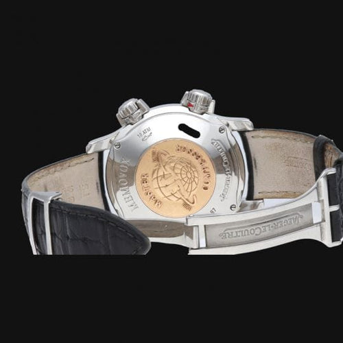 Jaeger-LeCoultre Master Compressor Memovox - Montre en acier 58 Facettes MT47782