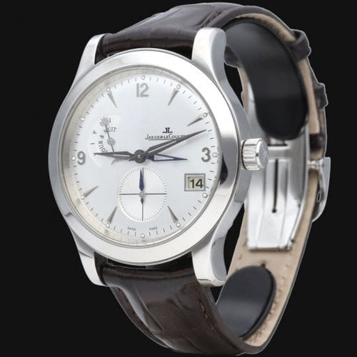 Jaeger-LeCoultre Master Control Hometime - Montre automatique en acier 58 Facettes MT47785