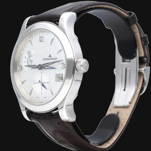 Jaeger-LeCoultre Master Control Hometime - Montre automatique en acier 58 Facettes MT47785
