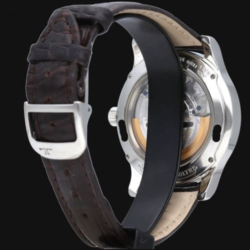 Jaeger-LeCoultre Master Control Hometime - Montre automatique en acier 58 Facettes MT47785
